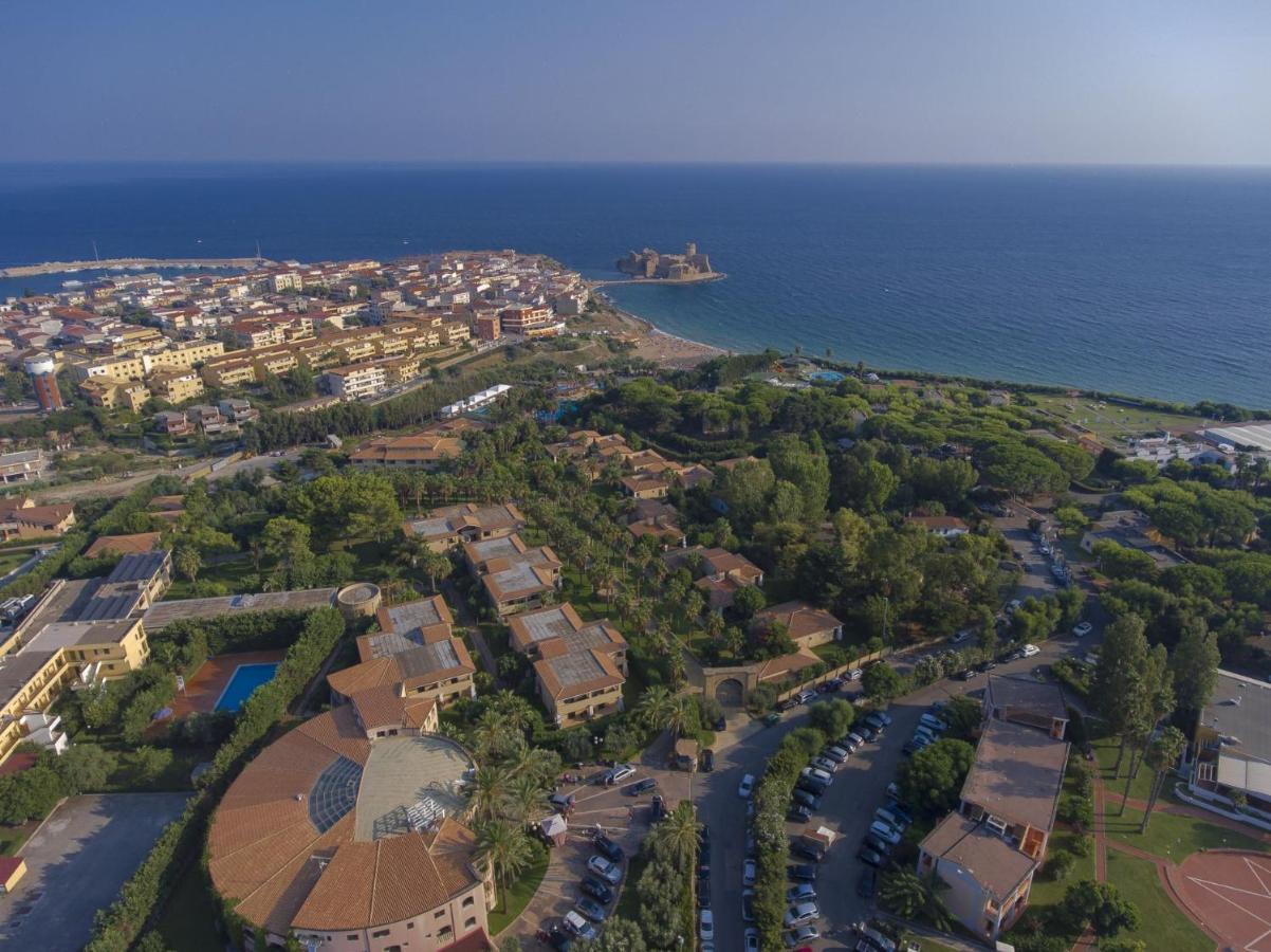 Th Le Castella - Baia Degli Dei Village Exterior foto